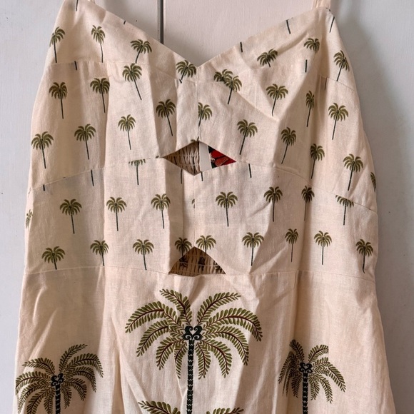 FARM Rio Sleeveless Ruffle-Hem Maxi Dress - Picture 7 of 14